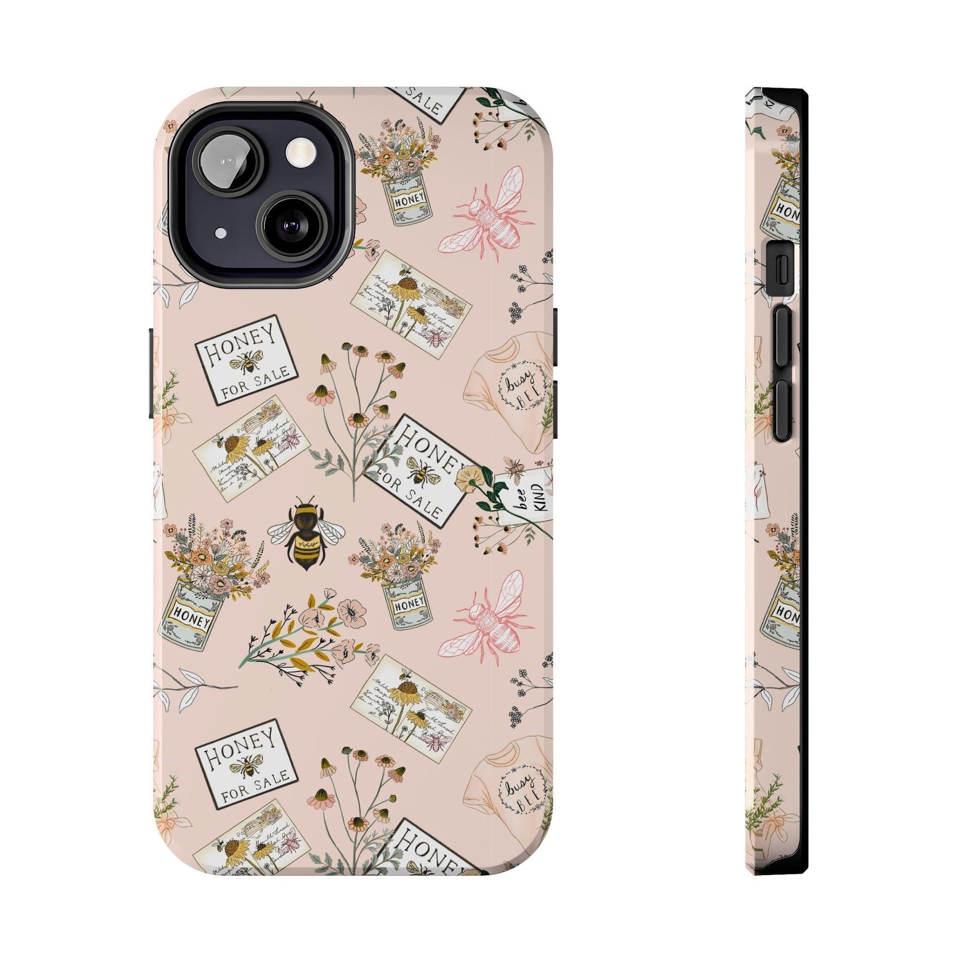 American Honey Bee Print Phone Case - Departures Print Shop