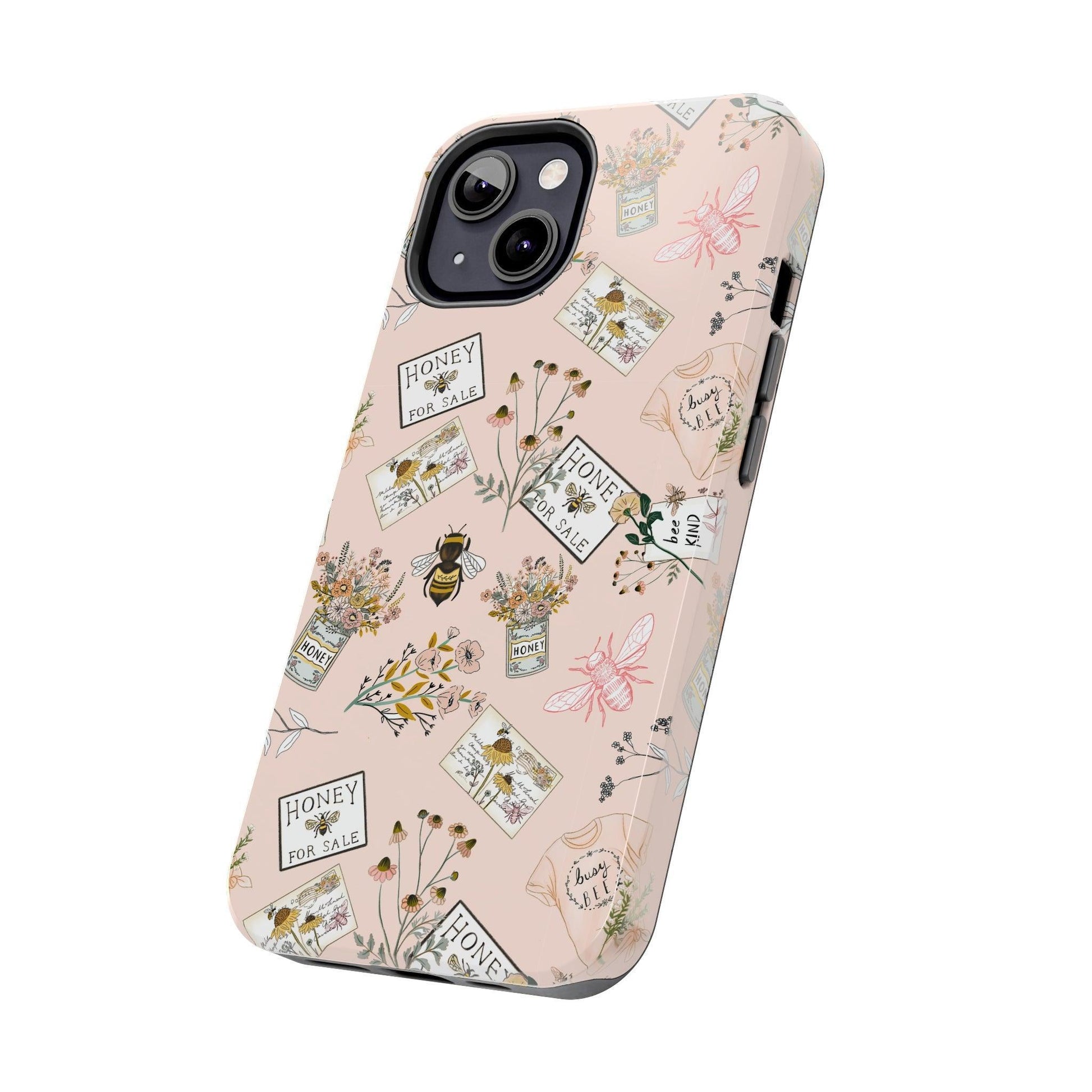 American Honey Bee Print Phone Case - Departures Print Shop