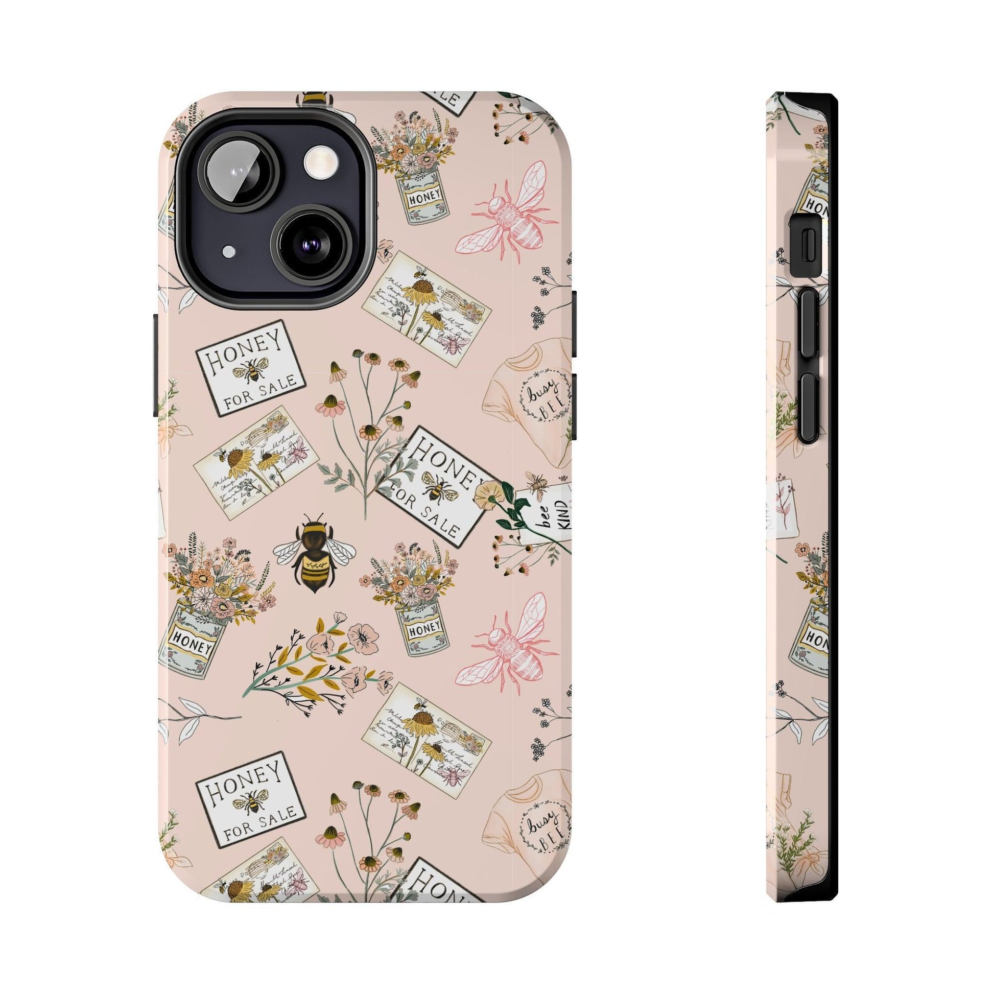 American Honey Bee Print Phone Case - Departures Print Shop