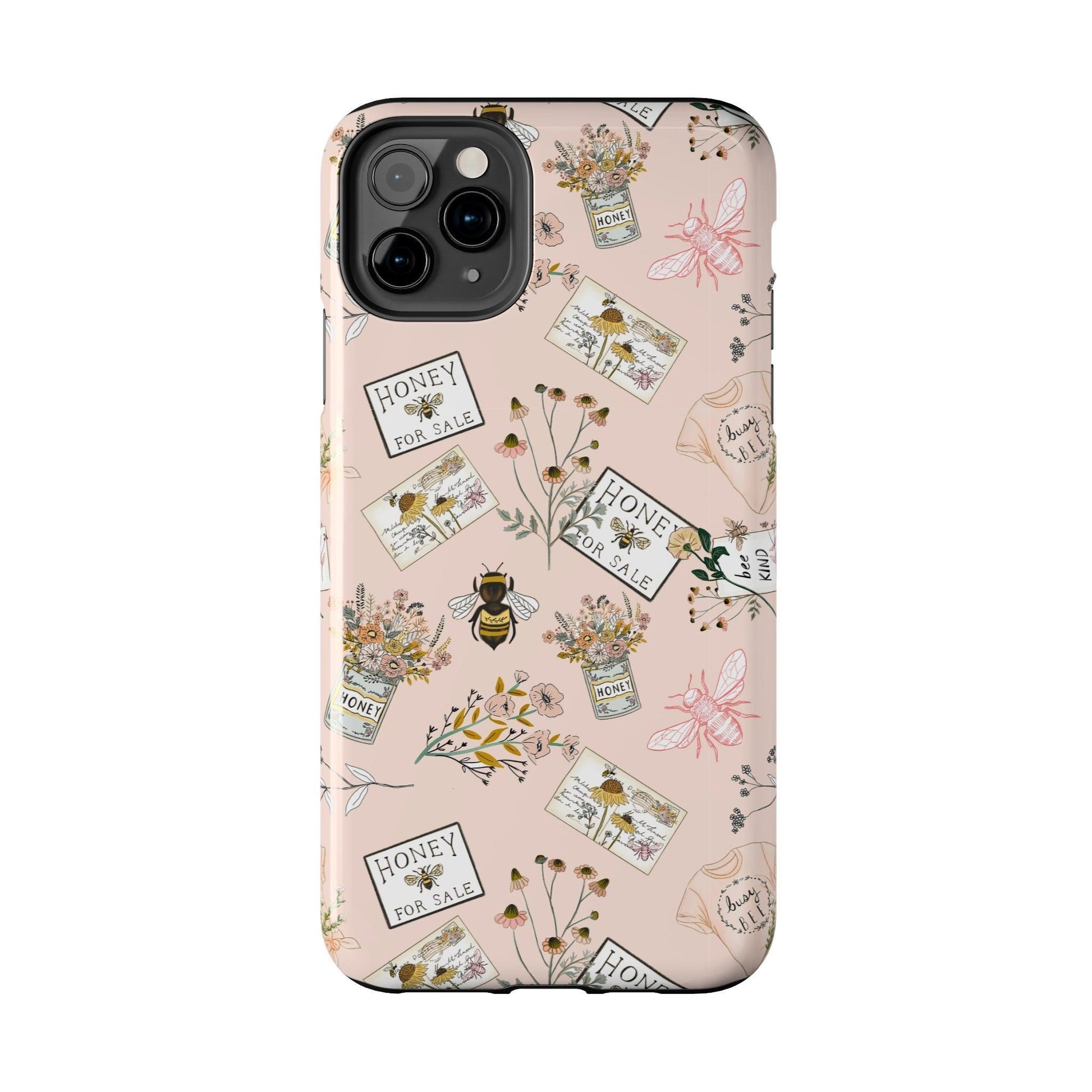 American Honey Bee Print Phone Case - Departures Print Shop