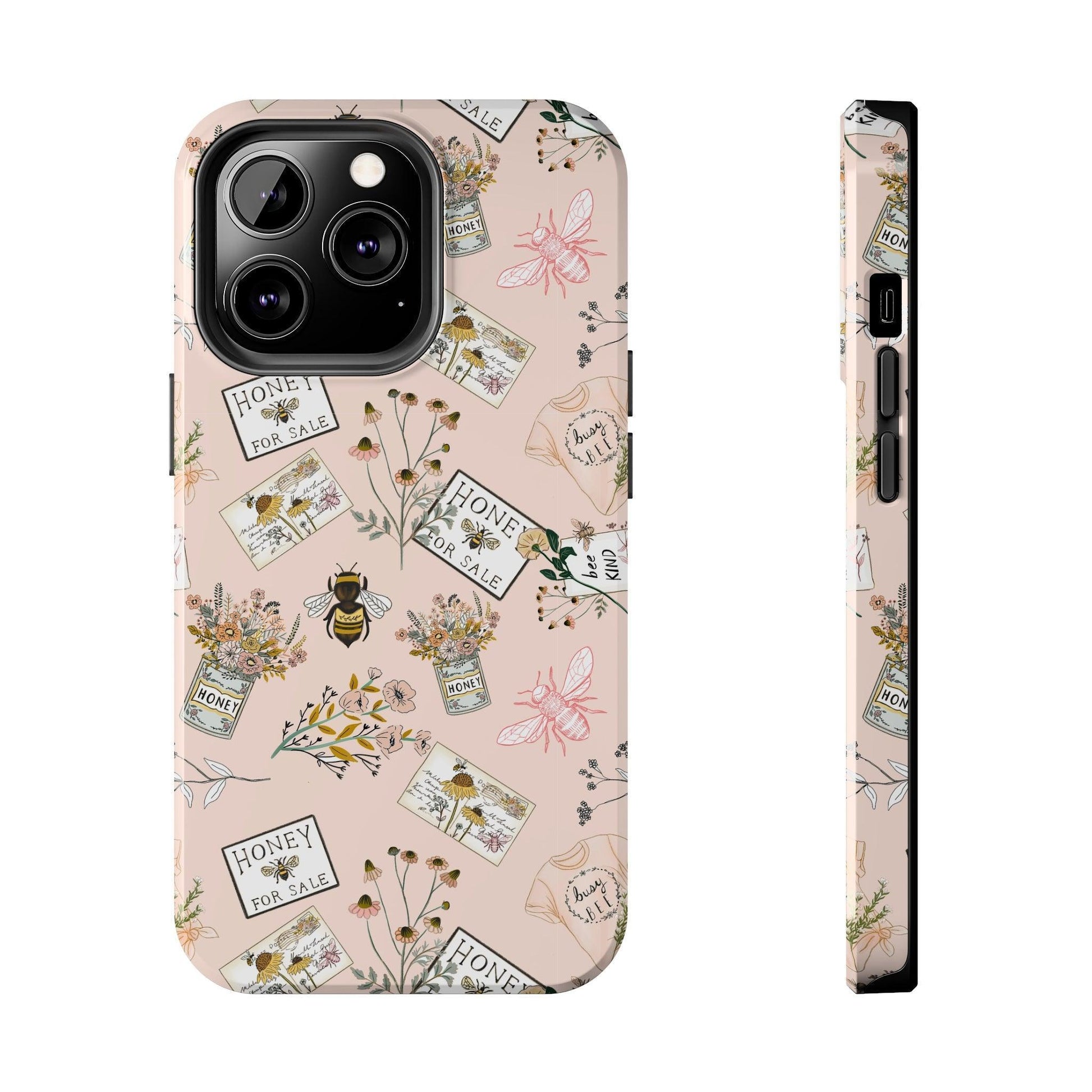 American Honey Bee Print Phone Case - Departures Print Shop