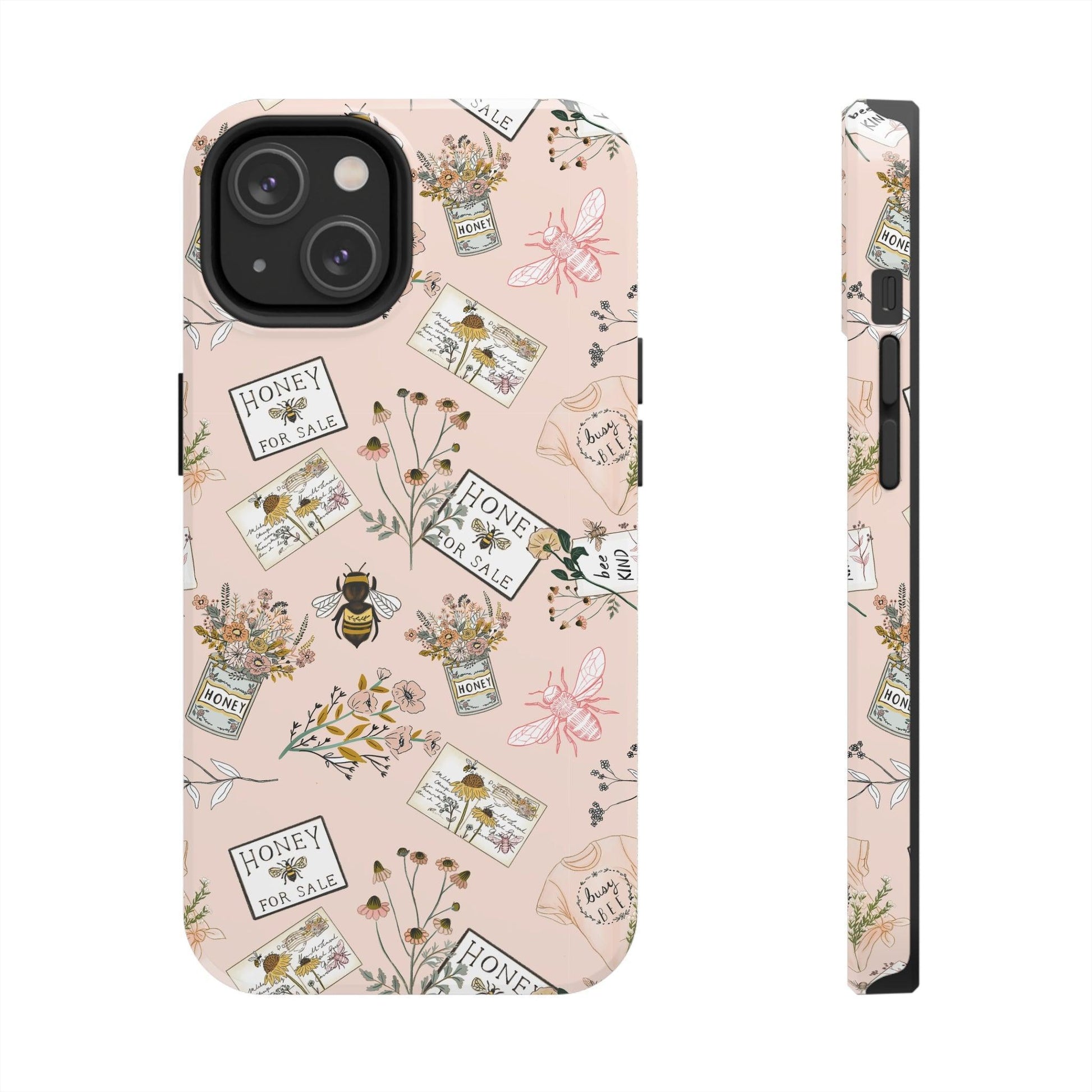 American Honey Bee Print Phone Case - Departures Print Shop