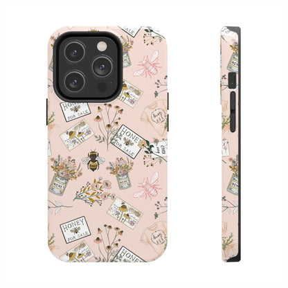 American Honey Bee Print Phone Case - Departures Print Shop