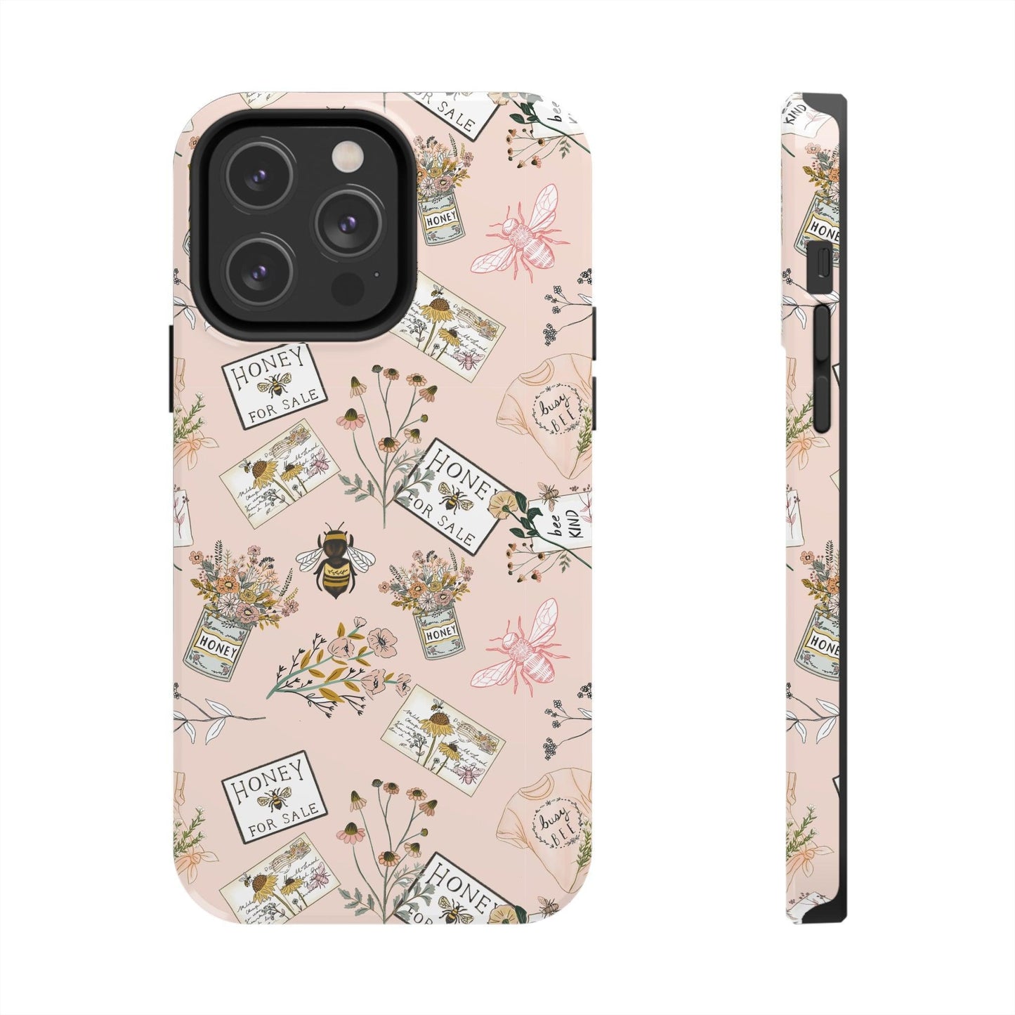 American Honey Bee Print Phone Case - Departures Print Shop