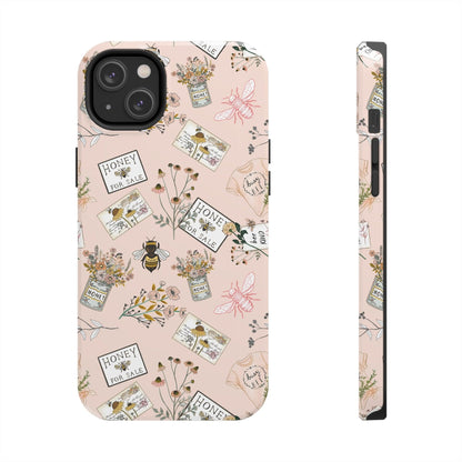 American Honey Bee Print Phone Case - Departures Print Shop