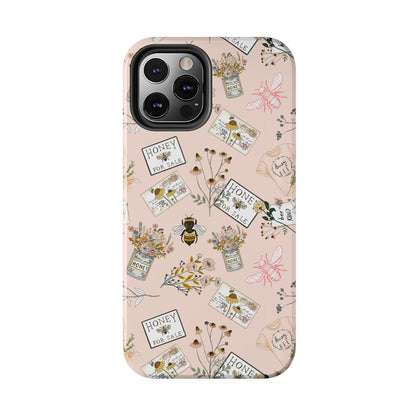 American Honey Bee Print Phone Case - Departures Print Shop