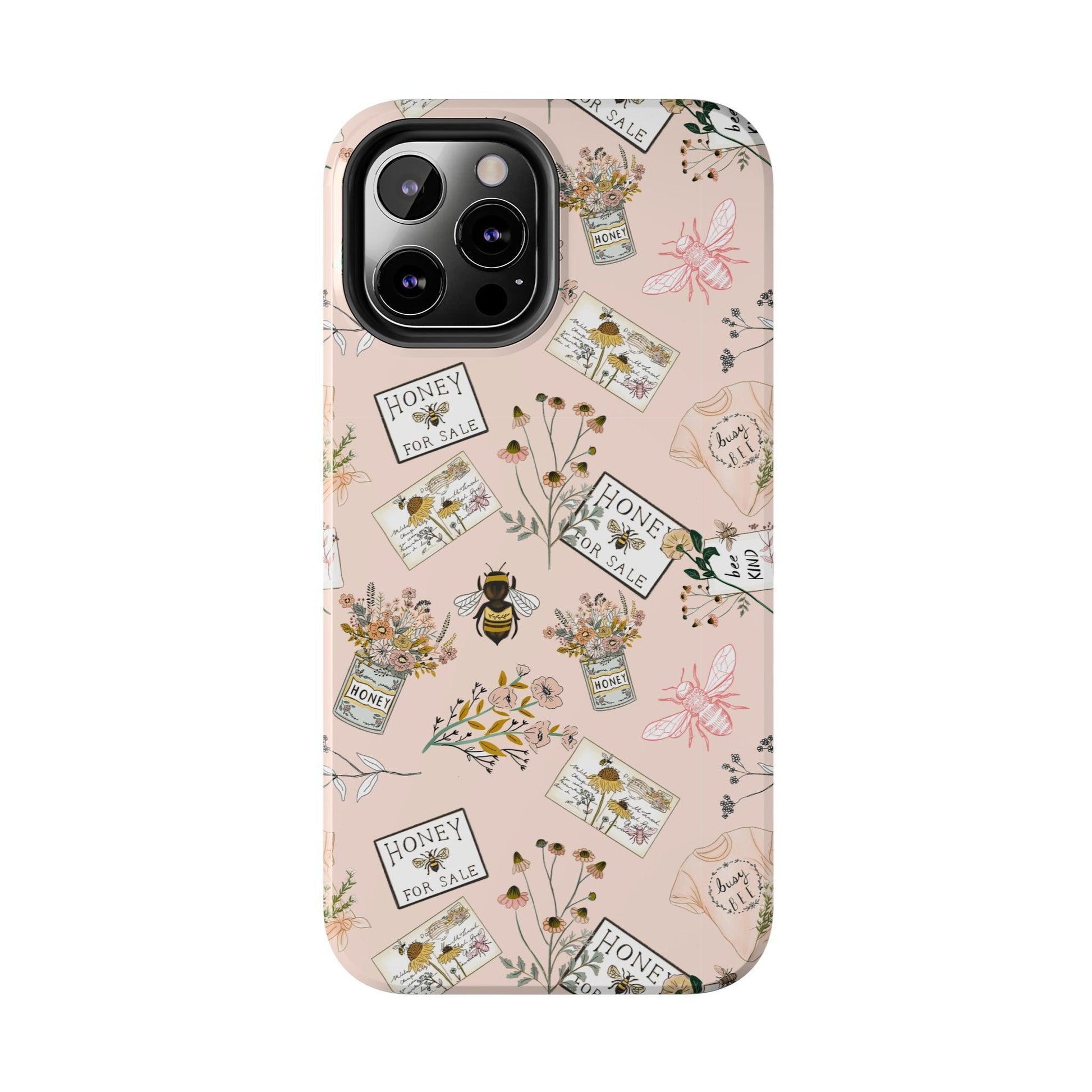 American Honey Bee Print Phone Case - Departures Print Shop