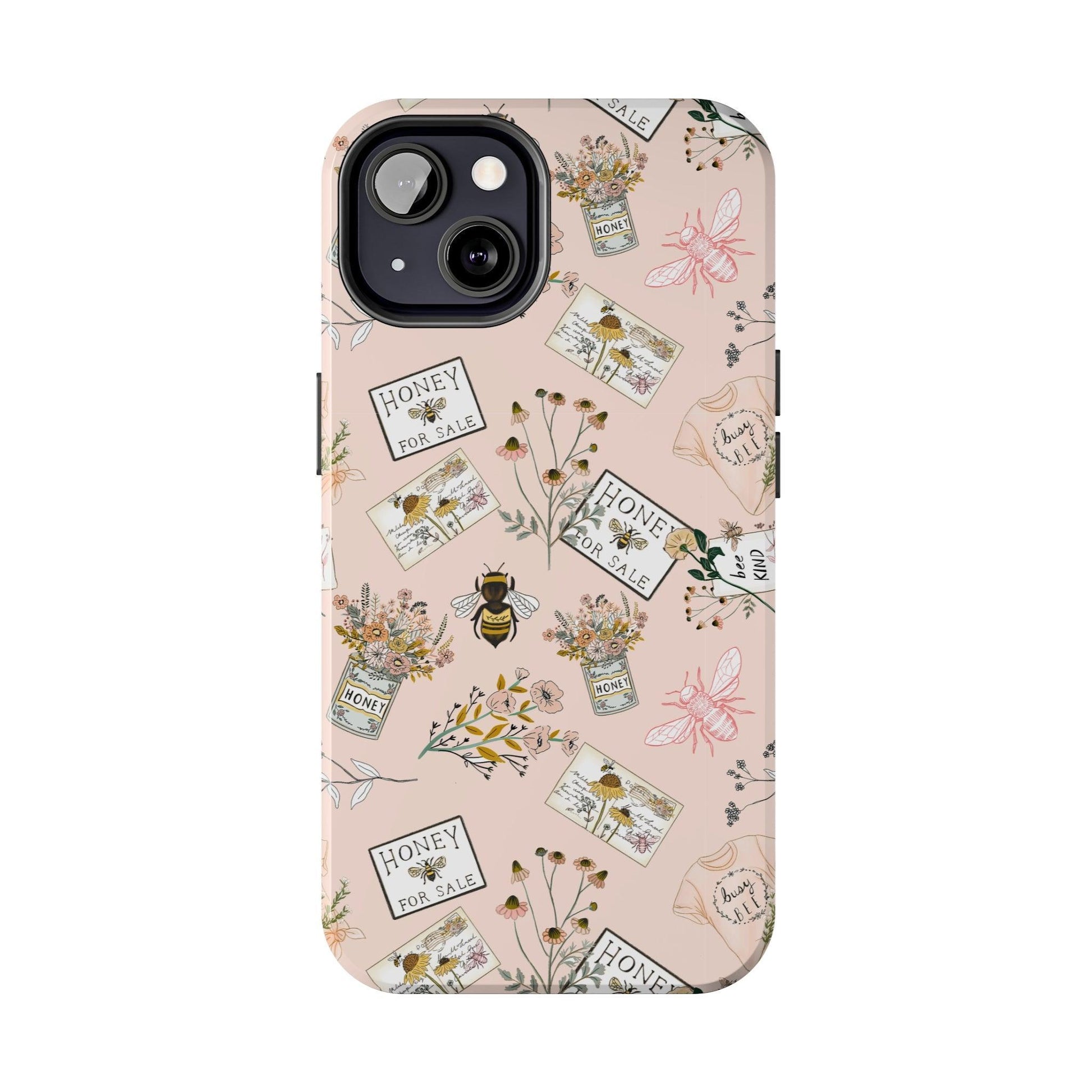 American Honey Bee Print Phone Case - Departures Print Shop