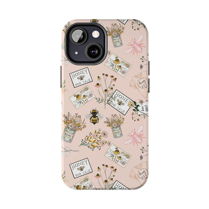 American Honey Bee Print Phone Case - Departures Print Shop