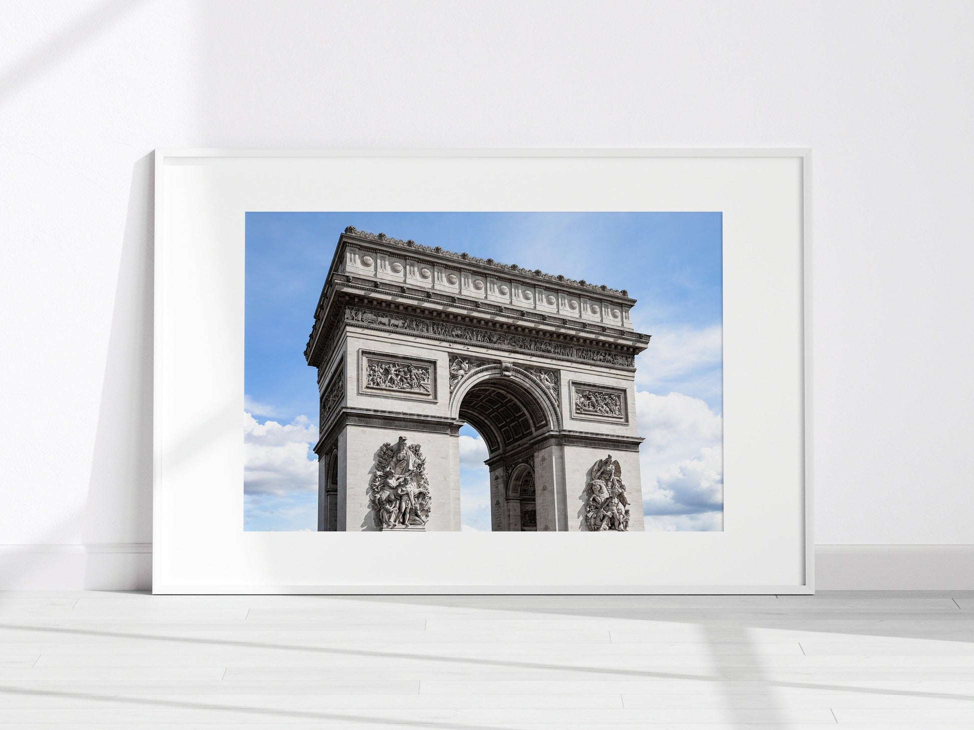 Arc de Triomphe | Paris Photography Print - Departures Print Shop