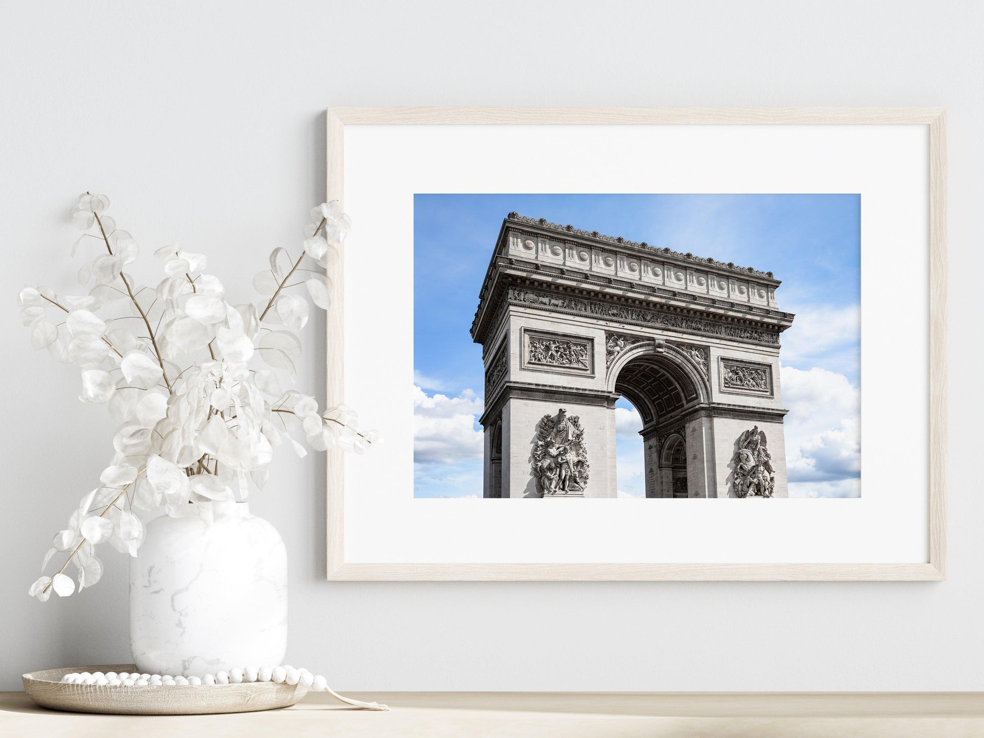 Arc de Triomphe | Paris Photography Print - Departures Print Shop