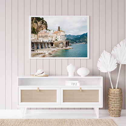 Atrani | Amalfi Coast Italy Photography - Departures Print Shop