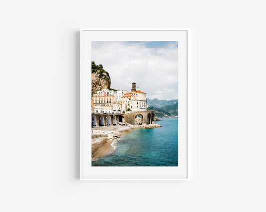 Atrani II | Amalfi Coast Italy Photography - Departures Print Shop