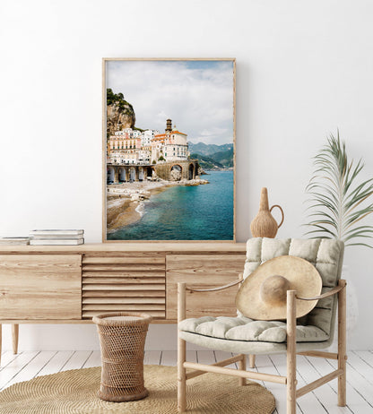 Atrani II | Amalfi Coast Italy Photography - Departures Print Shop