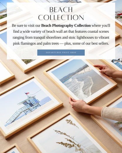 Beach Print Collection - Departures Print Shop