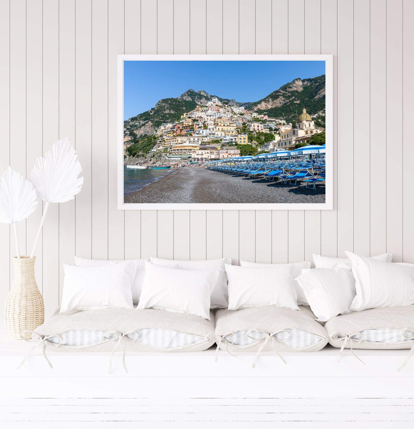 Beaches of Positano | Amalfi Coast Italy Photography - Departures Print Shop