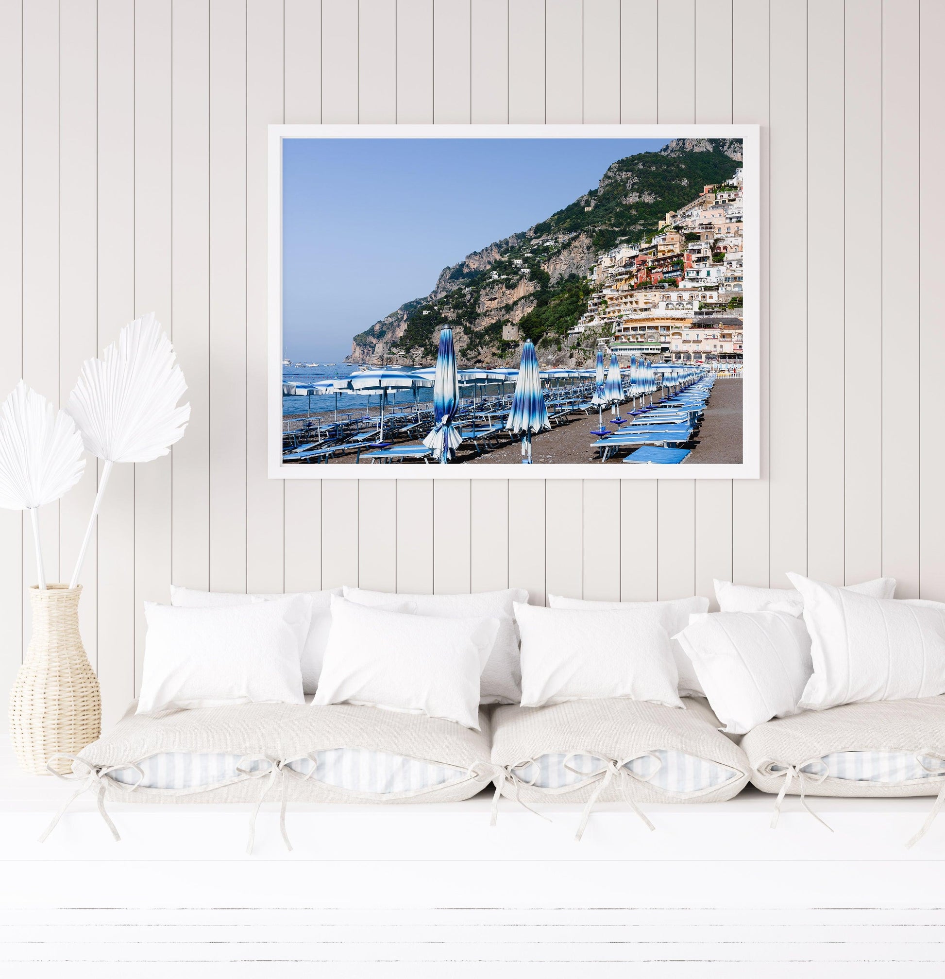 Beaches of Positano III| Amalfi Coast Italy Photography - Departures Print Shop