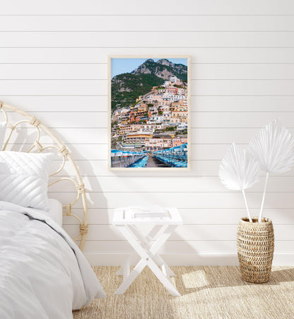 Beaches of Positano II | Amalfi Coast Italy Photography - Departures Print Shop