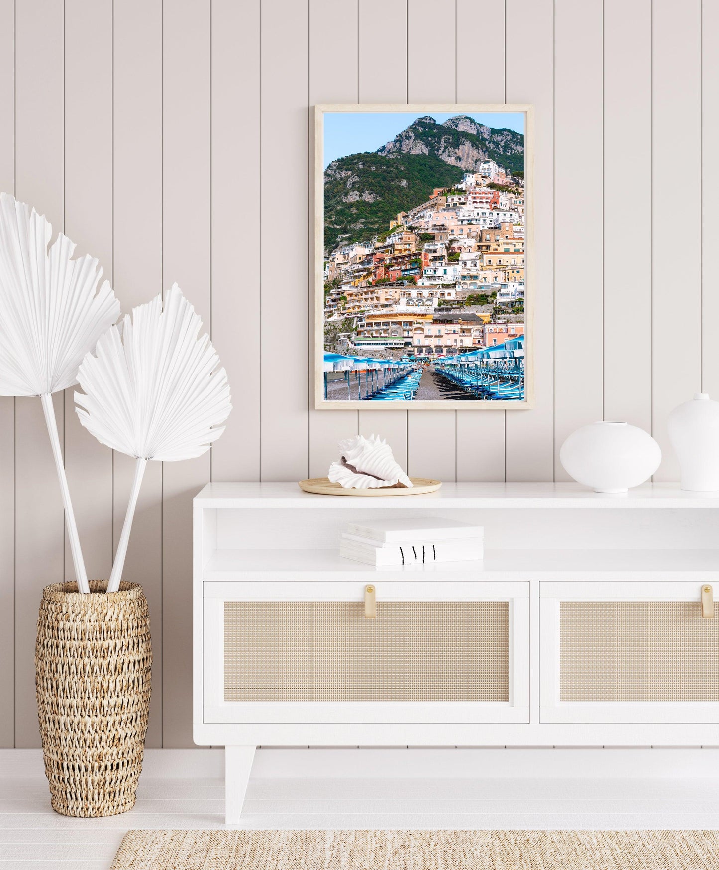 Beaches of Positano II | Amalfi Coast Italy Photography - Departures Print Shop