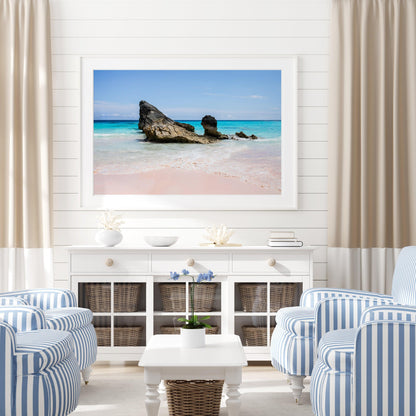 Horseshoe Bay Bermuda Beach Print II