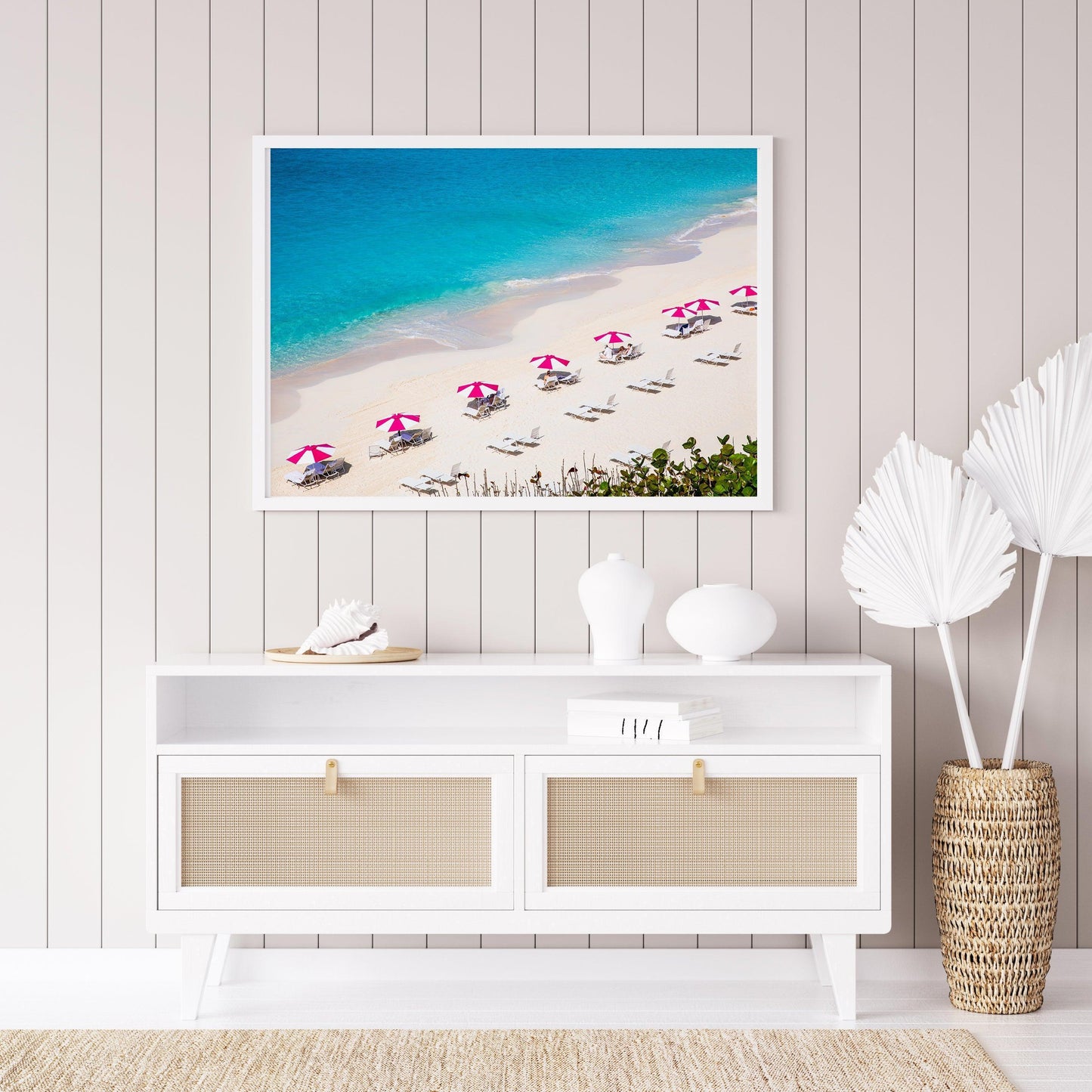 Bermuda Beach Umbrella Print II