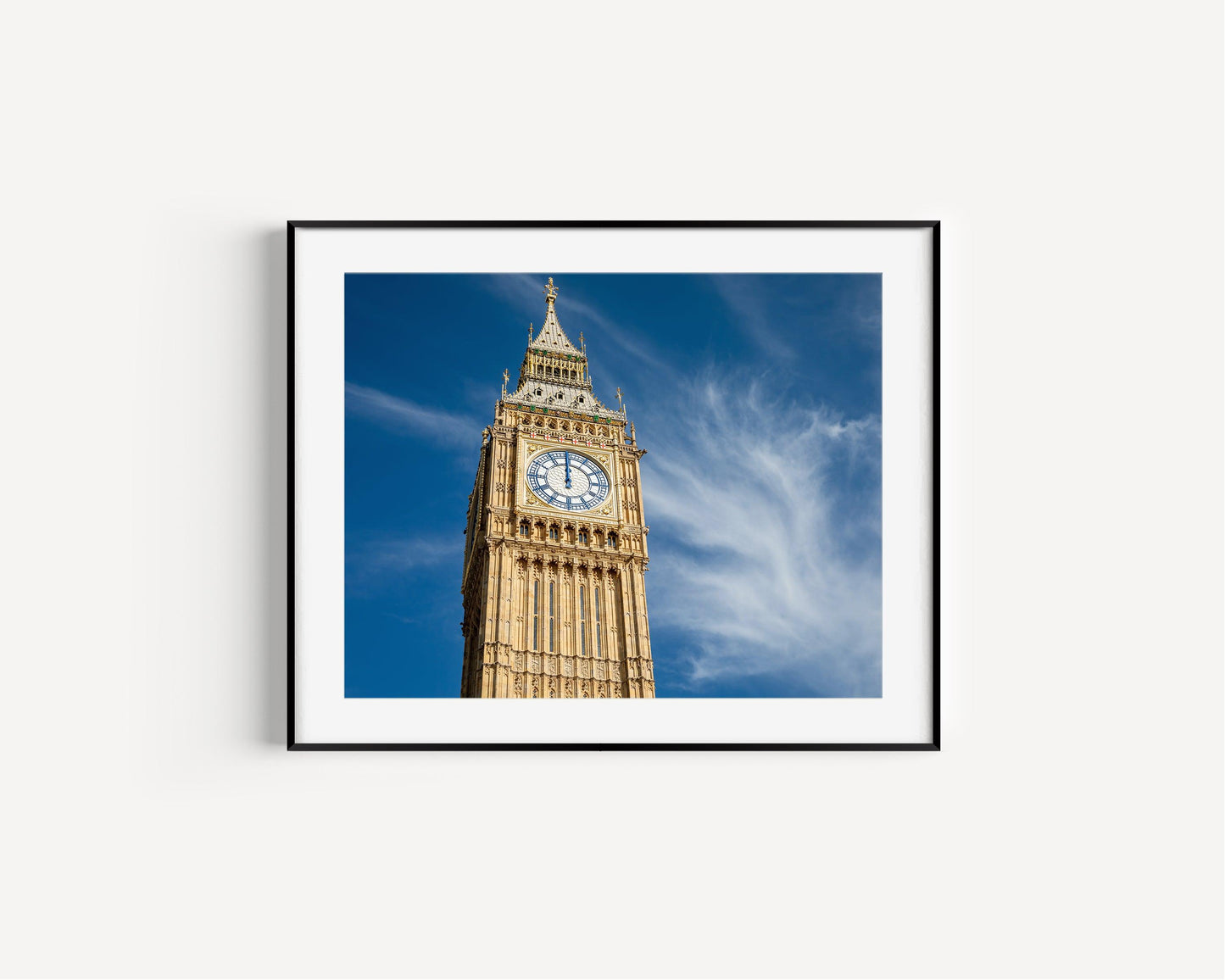 Big Ben London Photography Print - Departures Print Shop