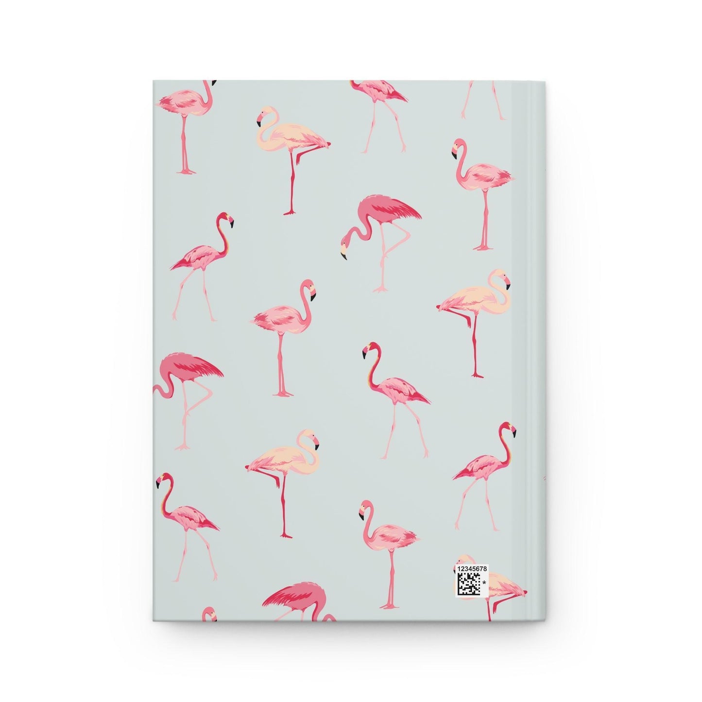 Birds of a Feather | Flamingo Print Notebook - Departures Print Shop