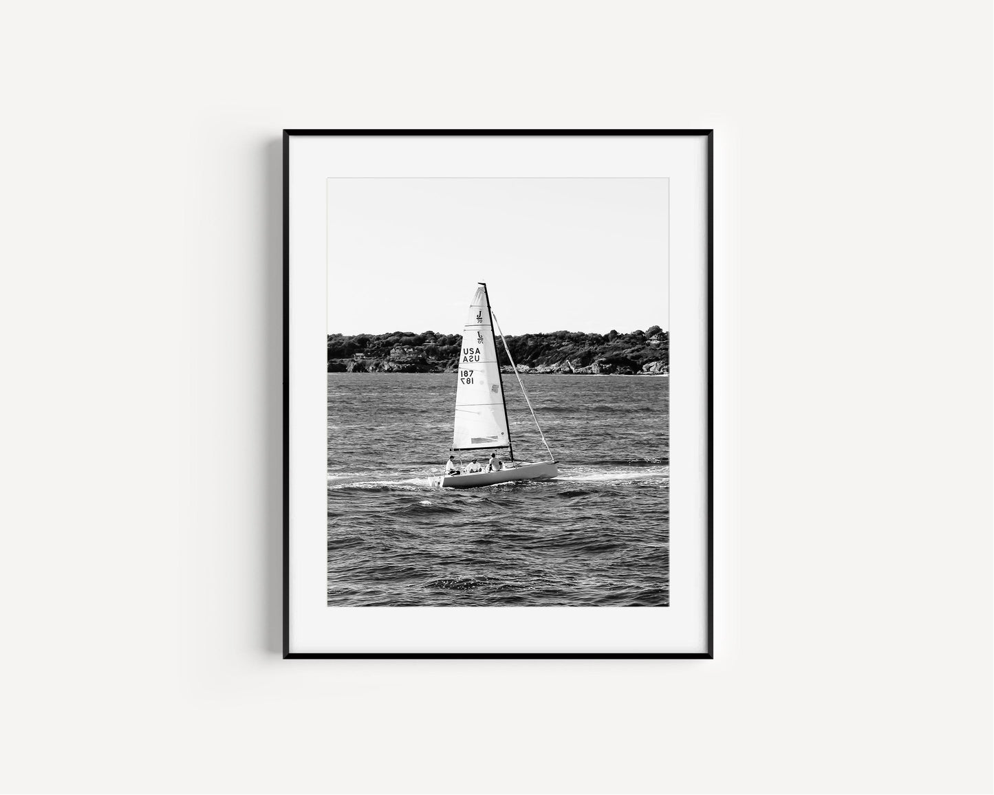 Sail Away | Beach Photography Print - Departures Print Shop