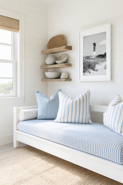 Black and White Sullivan's Island Lighthouse | Charleston Print - Departures Print Shop