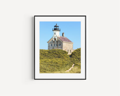 Block Island North Light Lighthouse Print
