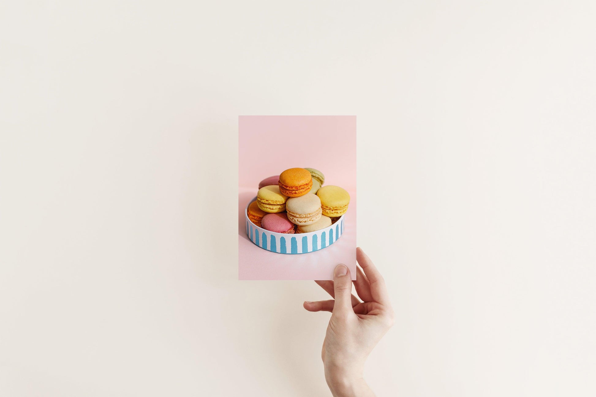 Box of French Macarons Print - Departures Print Shop