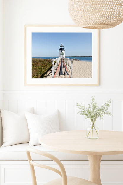 Brant Point Lighthouse Print II