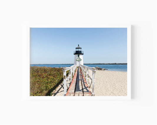 Brant Point Lighthouse Print II