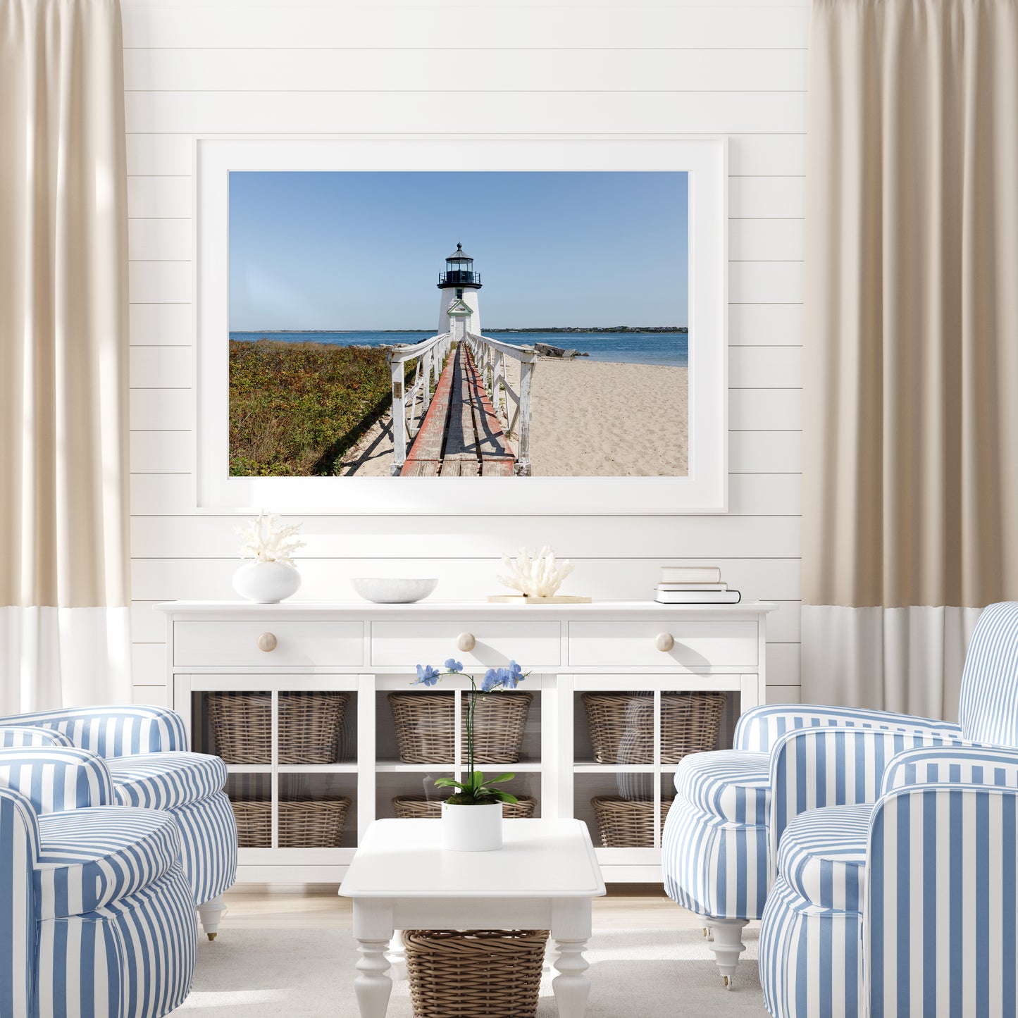 Brant Point Lighthouse Print II