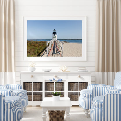 Brant Point Lighthouse Print II
