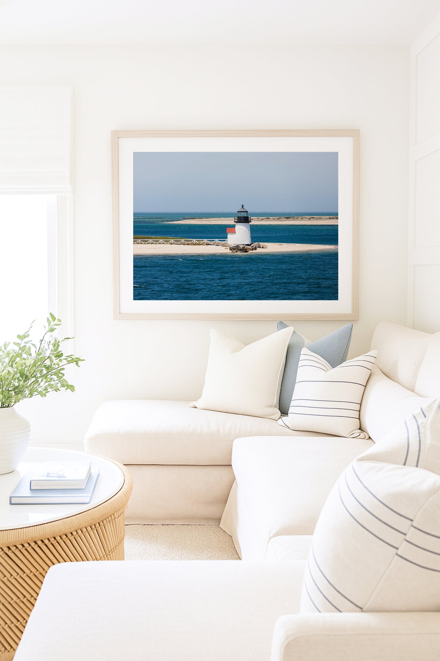 Brant Point Lighthouse Nantucket Print II