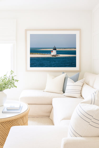 Brant Point Lighthouse Nantucket Print II