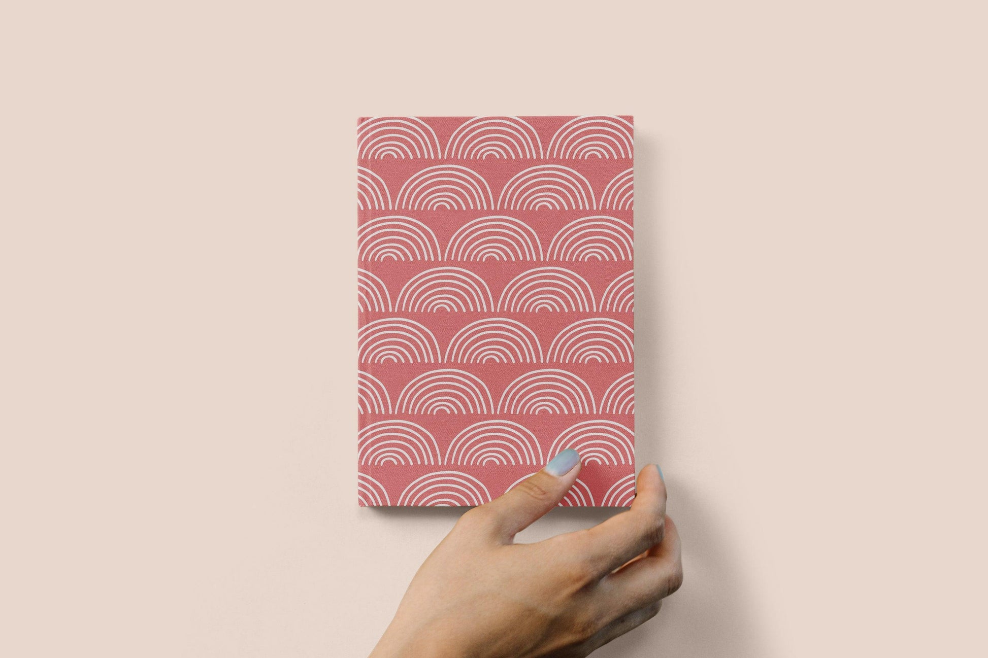 C'est Bon | Rainbow Hardcover Notebook - Departures Print Shop