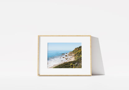 California Cliffs Print