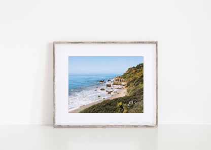 California Cliffs Print