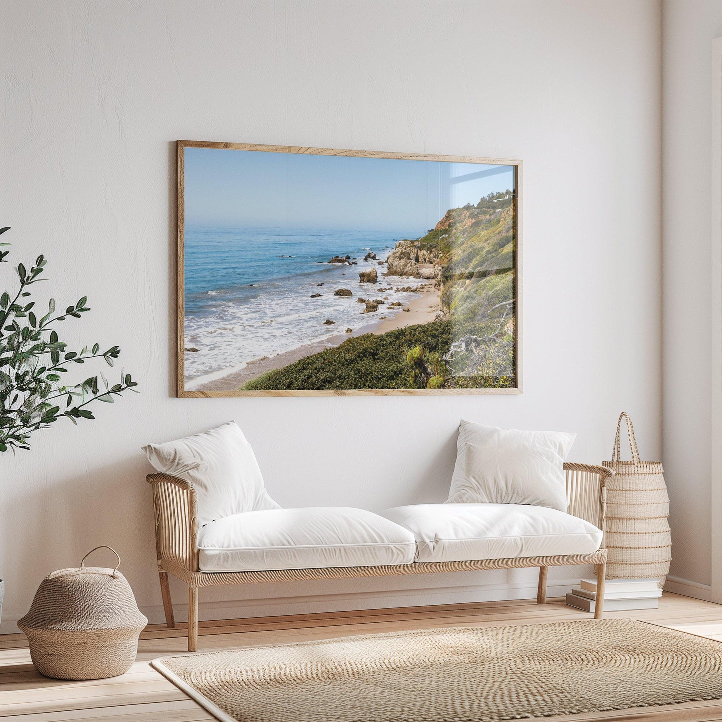 California Cliffs Print