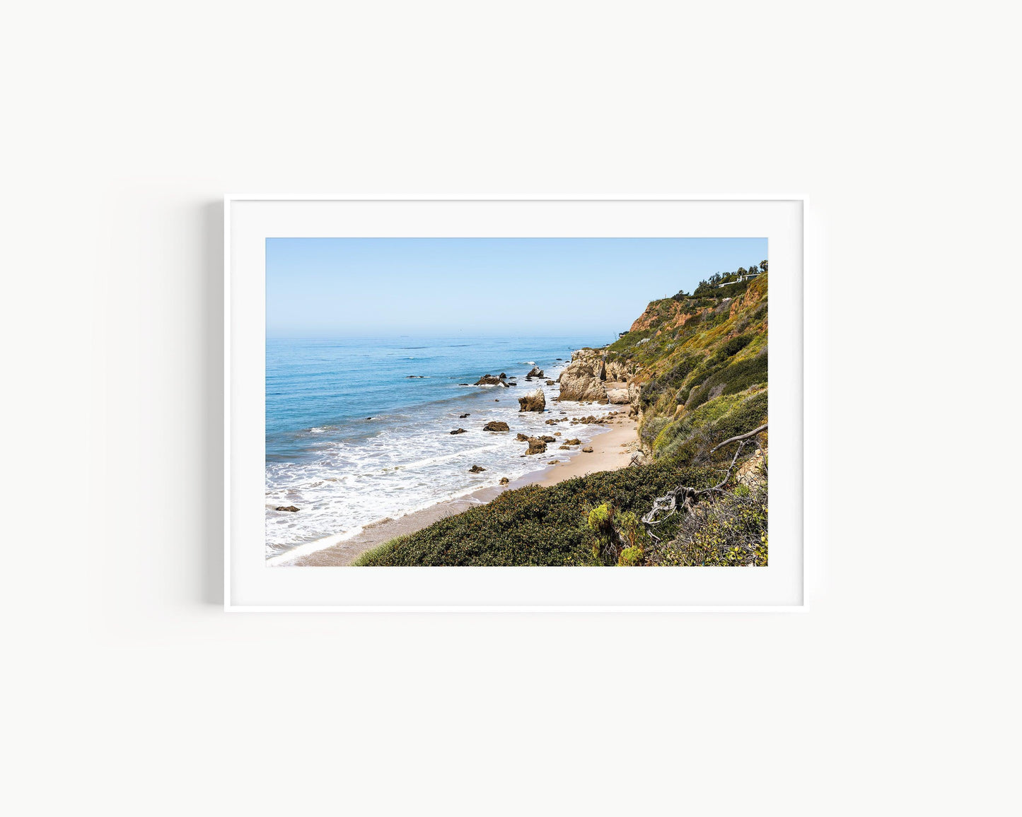 California Cliffs Print