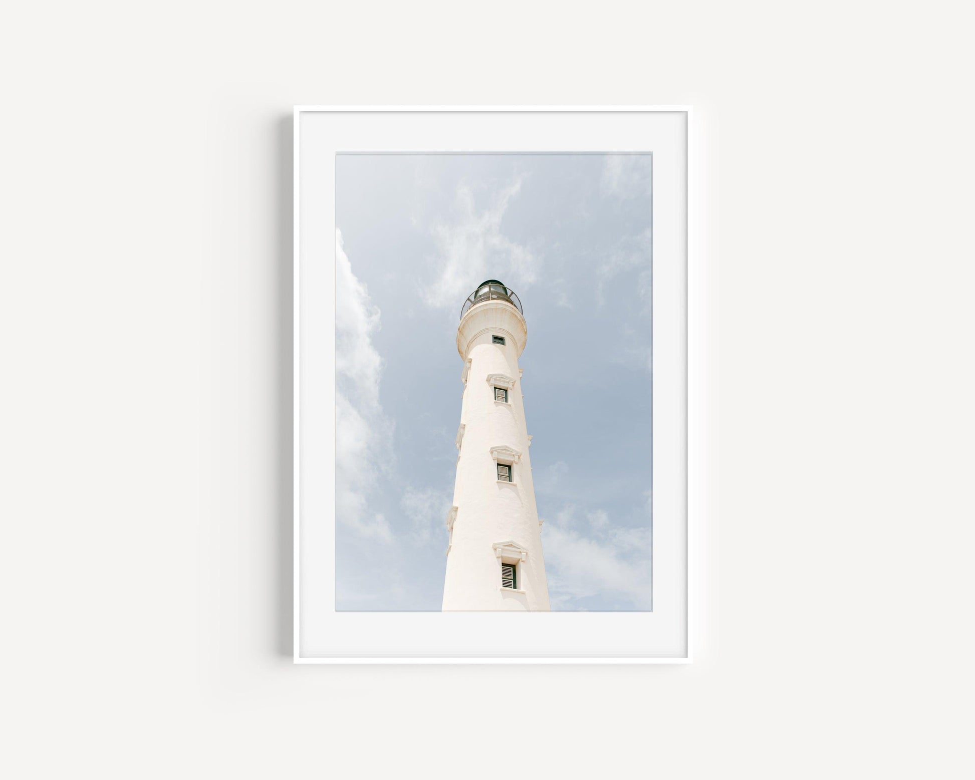 California Lighthouse Photography Print | Aruba Beach Photography Print - Departures Print Shop