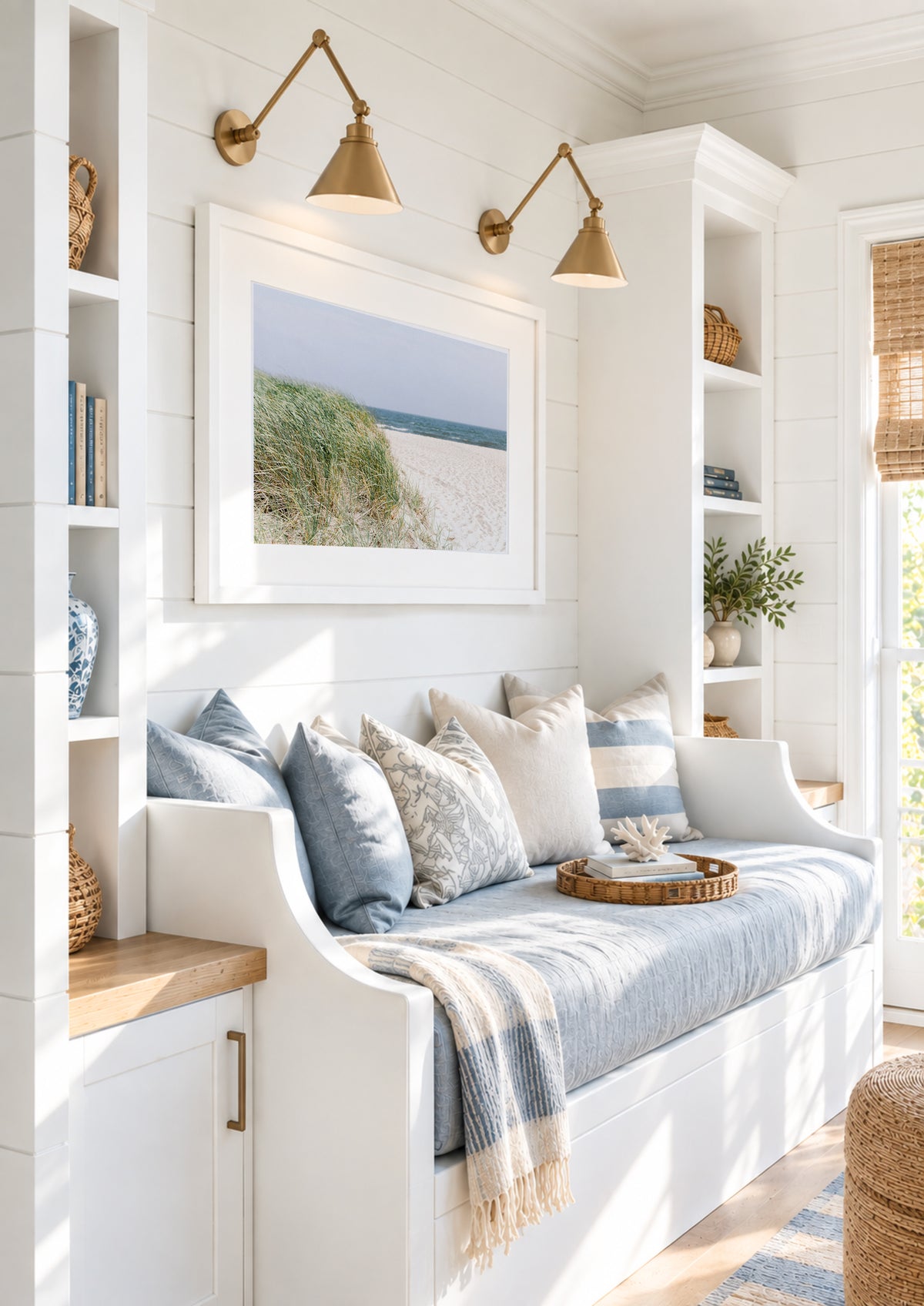 Cape Cod beach dunes coastal photography print