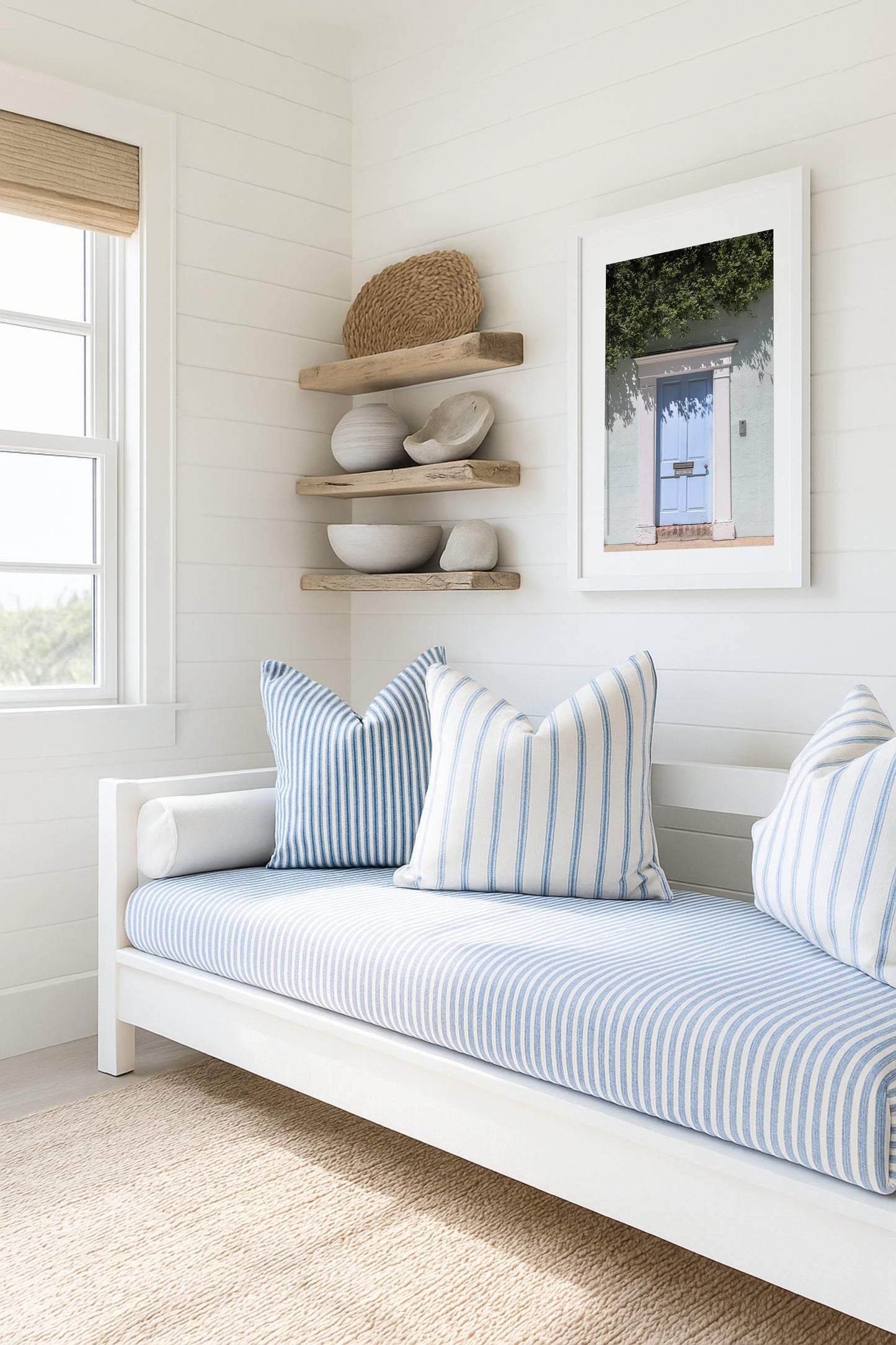 Charleston Doorways Print