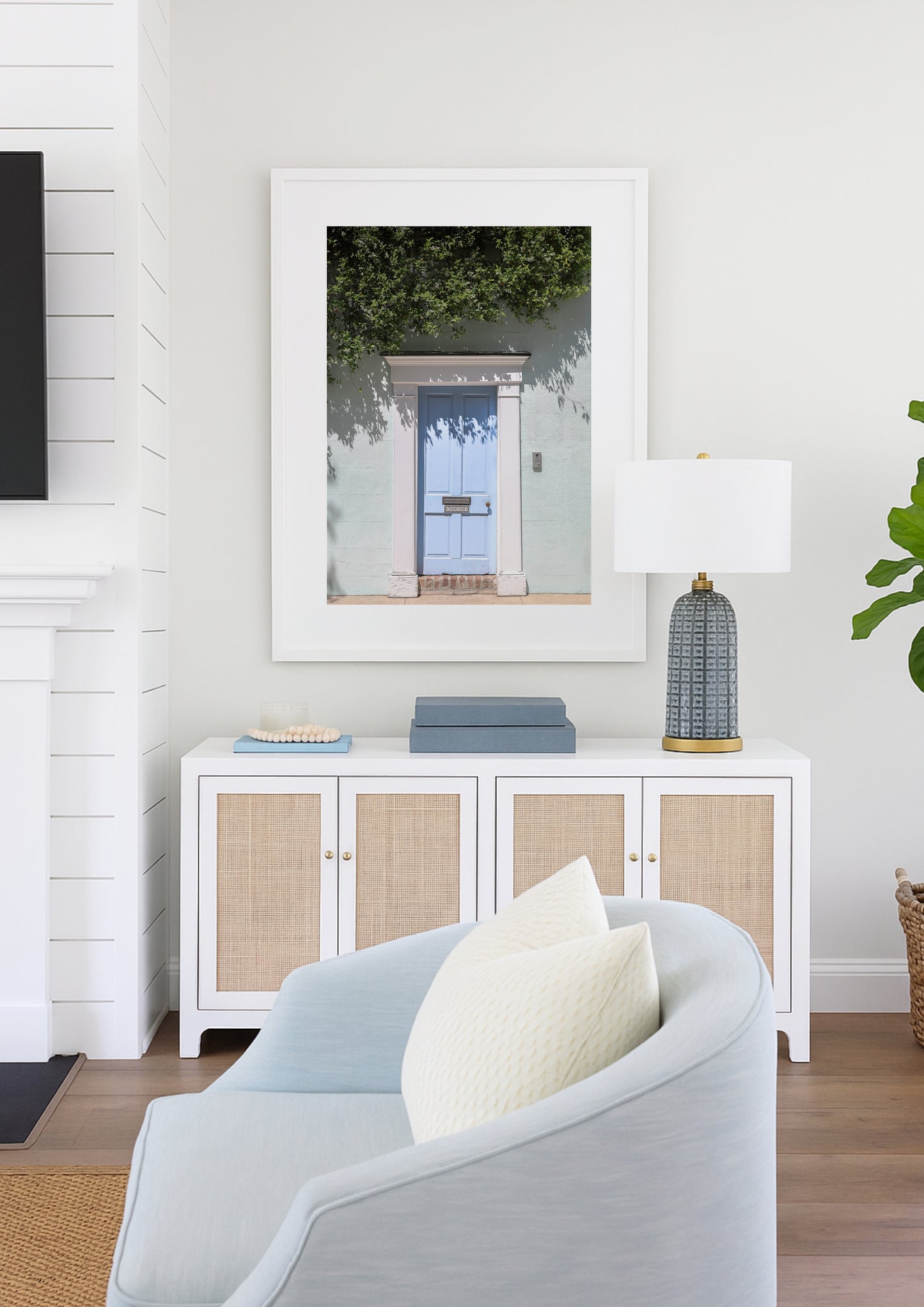 Charleston Doorways Print