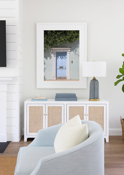 Charleston Doorways Print