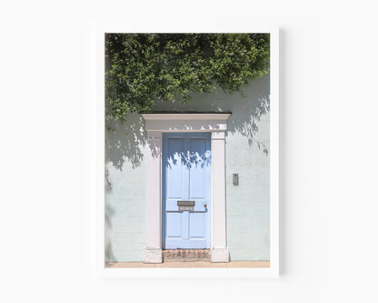 Charleston Doorways Print