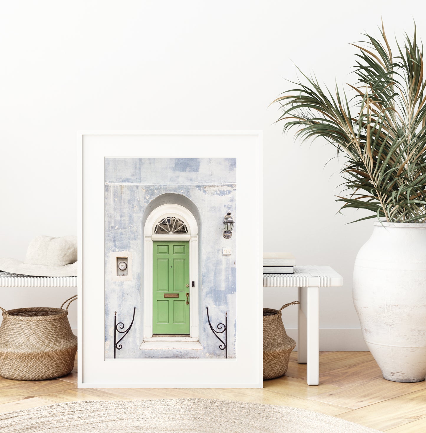 Charleston Doorways Print