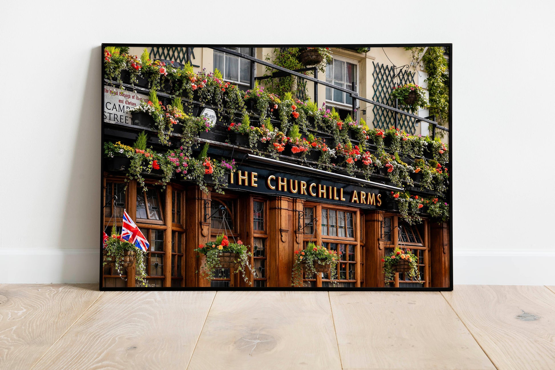 Churchill Arms Pub London Photography Print - Departures Print Shop